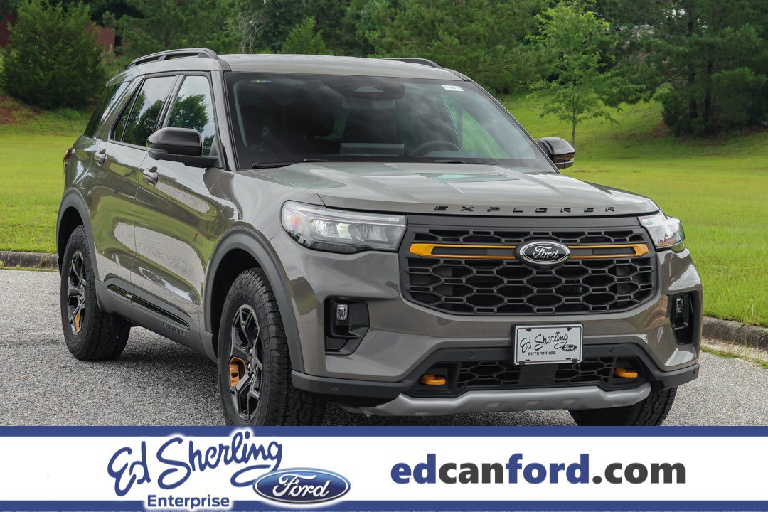 New 2026 Ford Explorer Tremor w/ Tremor Convenience Package AWD/4WD image 1