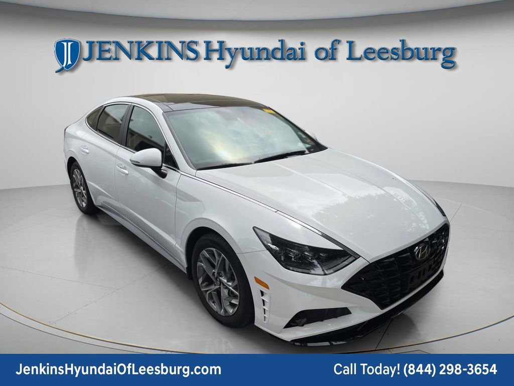 Certified 2023 Hyundai Sonata SEL w/ Convenience Package image 8