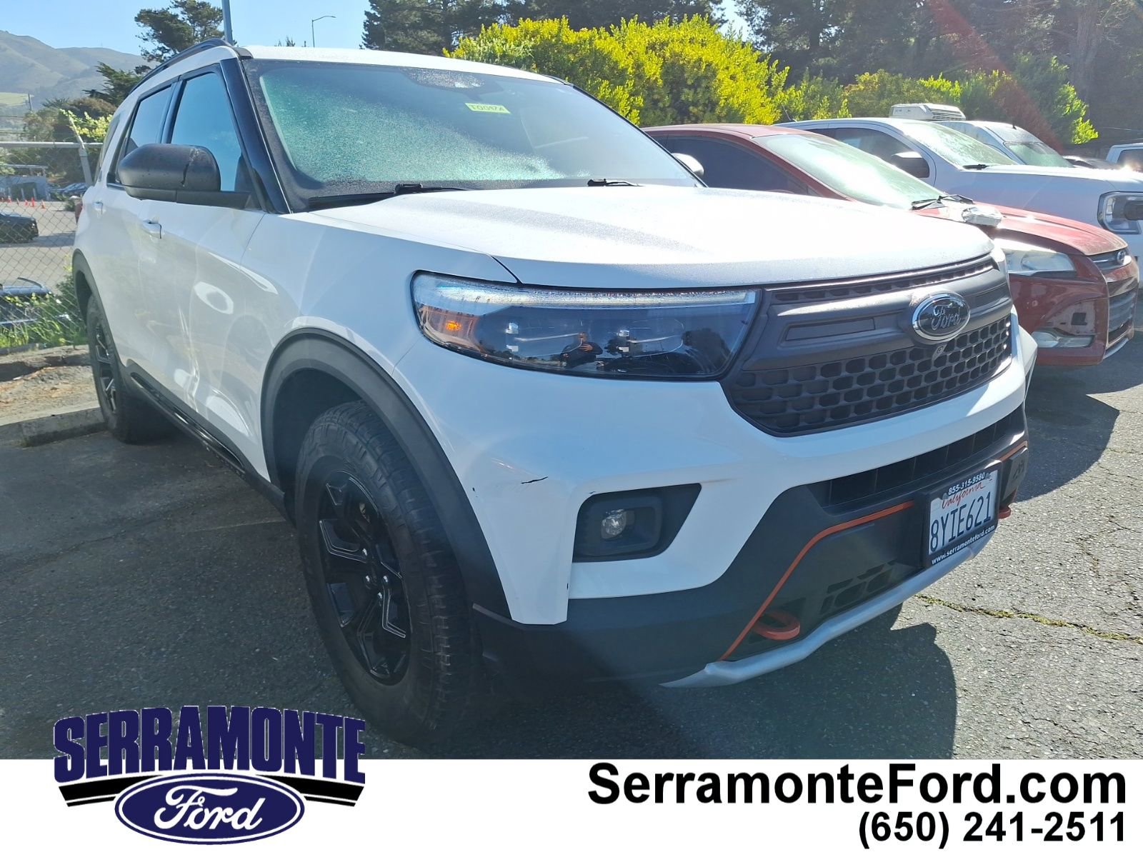 Used 2021 Ford Explorer Timberline