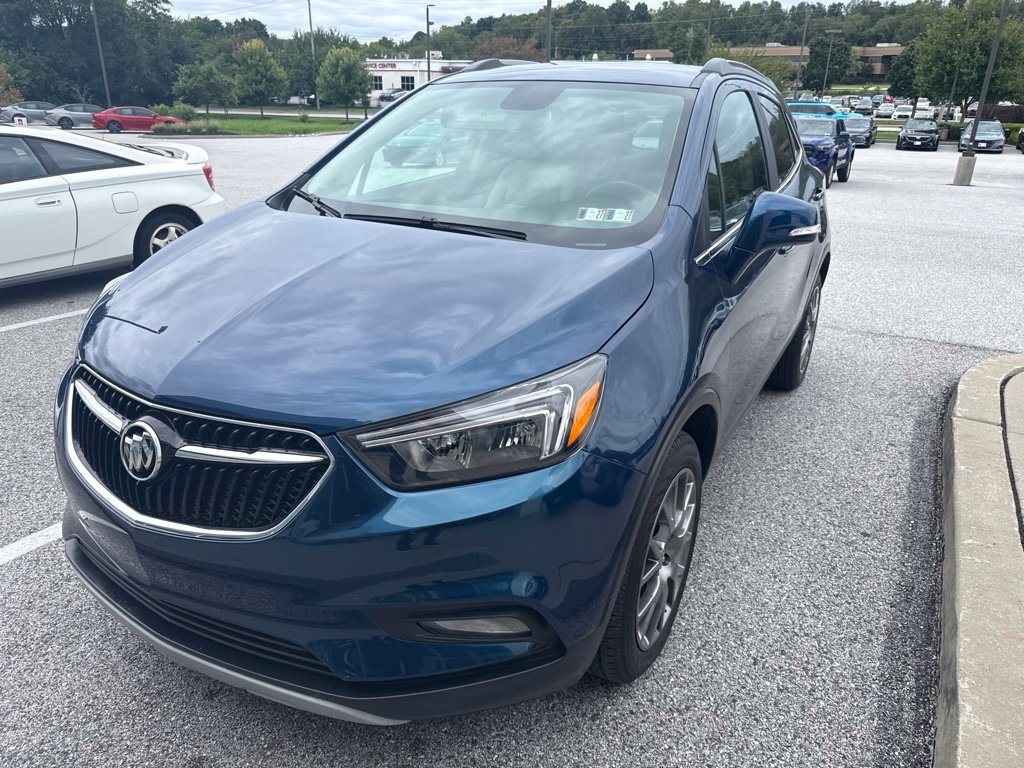 Used 2019 Buick Encore Sport Touring w/ Safety Package AWD/4WD image 3