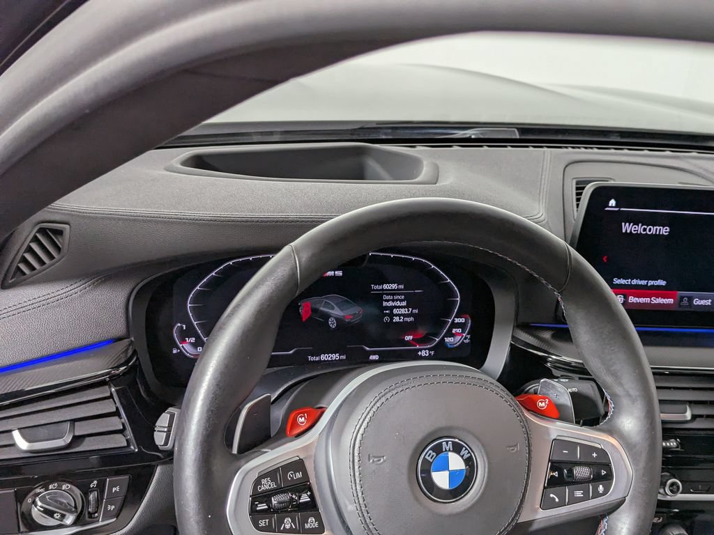 Used 2021 BMW M5 w/ Competition Package AWD/4WD image 16