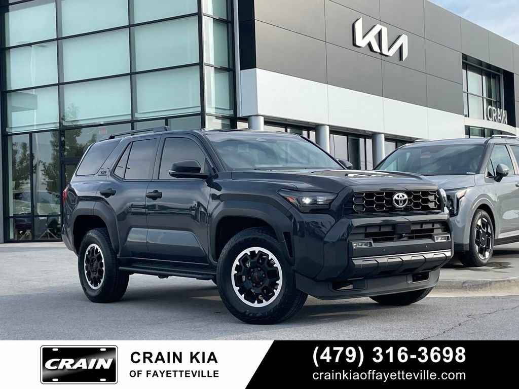 Used 2025 Toyota 4Runner TRD Off-Road Premium w/ Tow Technology Package