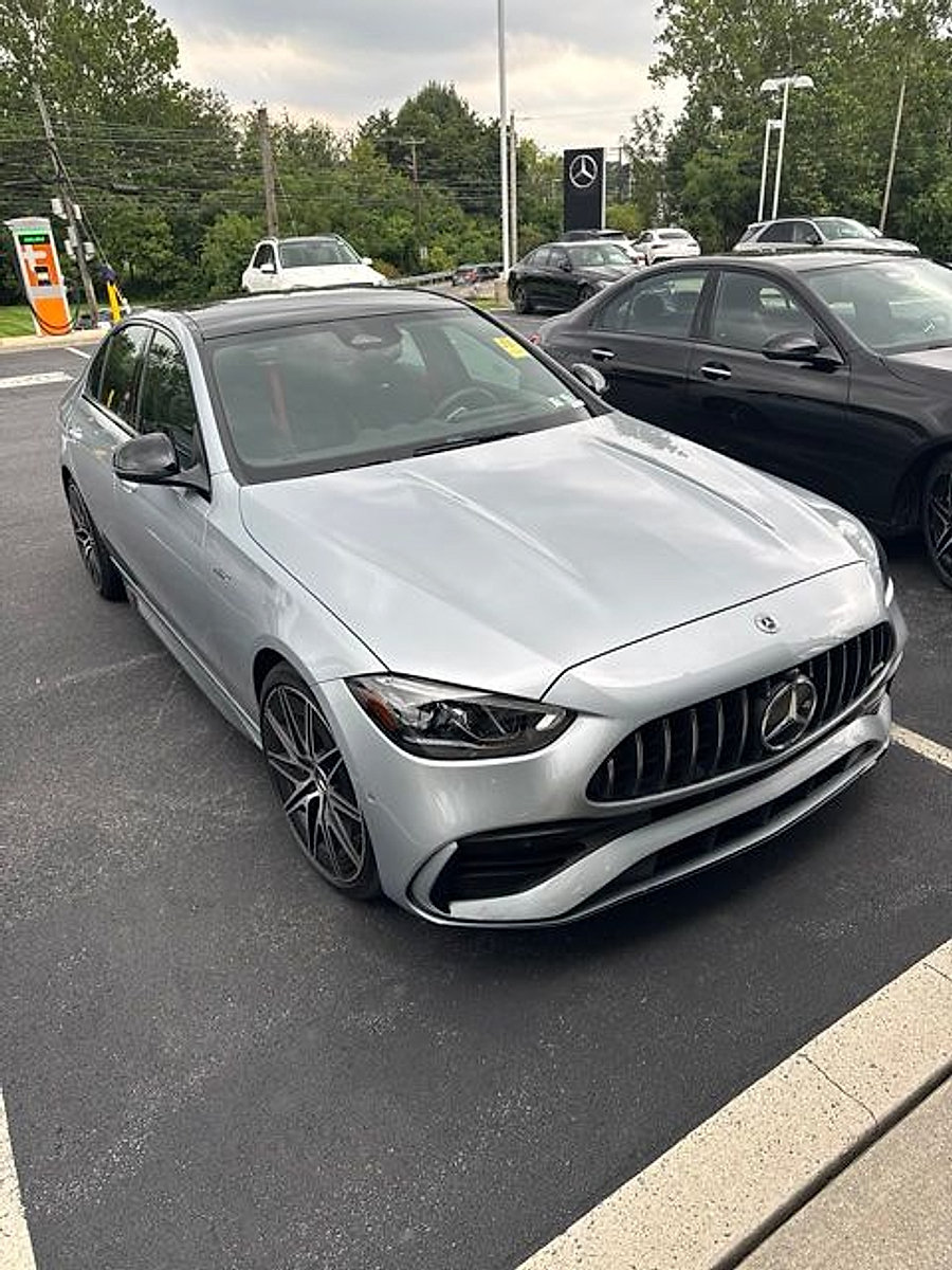 Certified 2023 Mercedes-Benz C 43 AMG 4MATIC Sedan image 2
