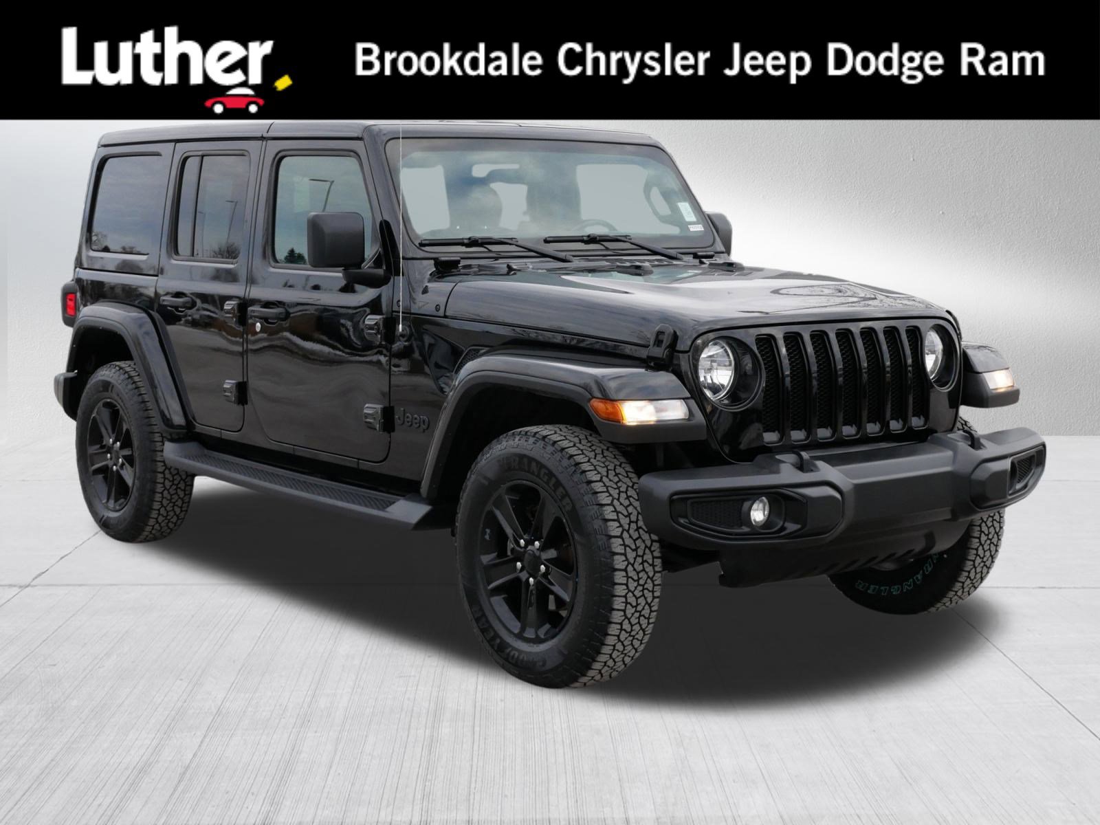 Used 2021 Jeep Wrangler Unlimited Sahara