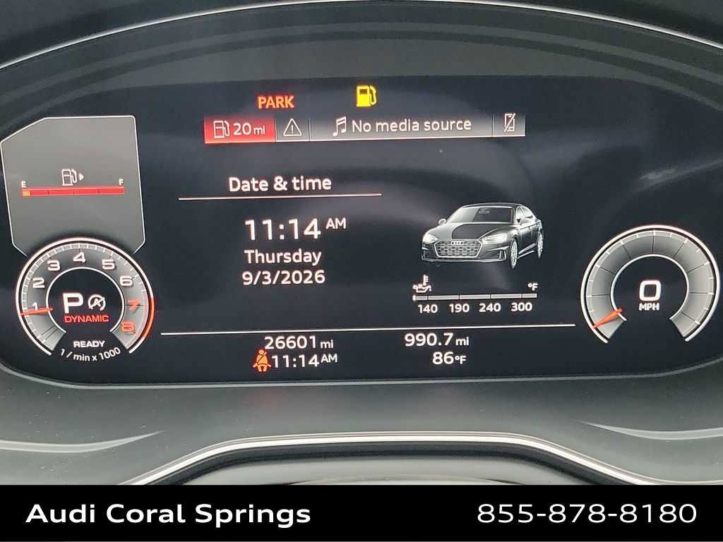 Certified 2023 Audi A5 2.0T Premium Plus w/ Premium Plus AWD/4WD image 26