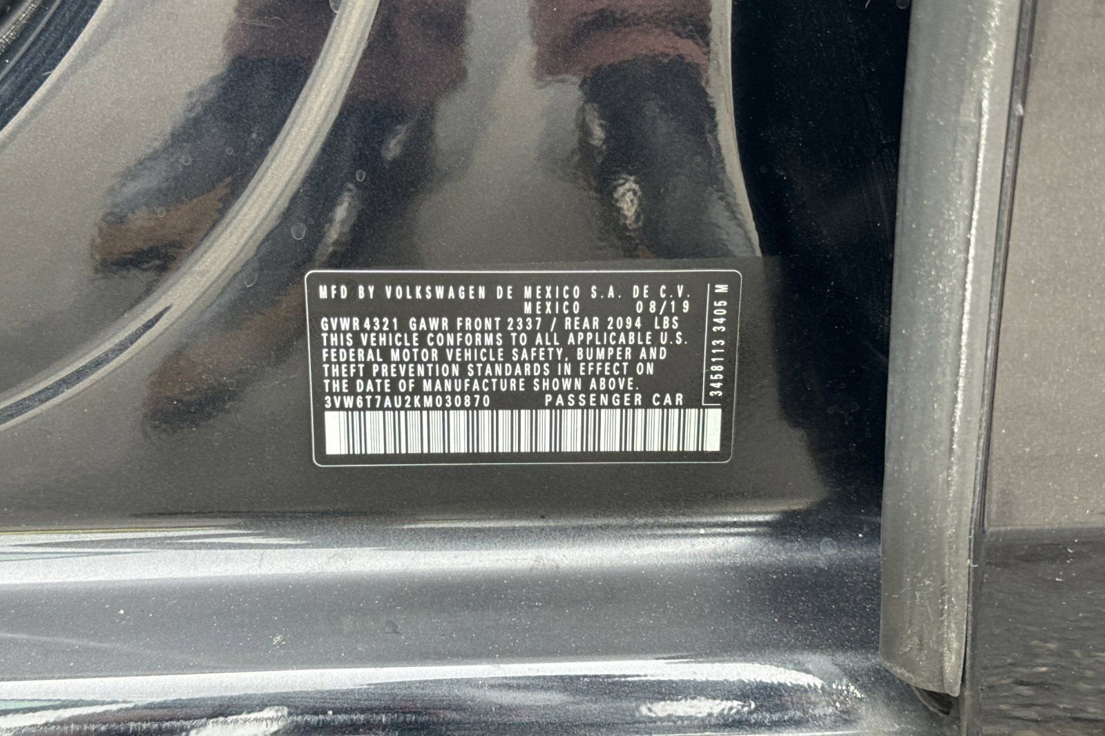 Used 2019 Volkswagen GTI S w/ Driver Assistance Package image 26