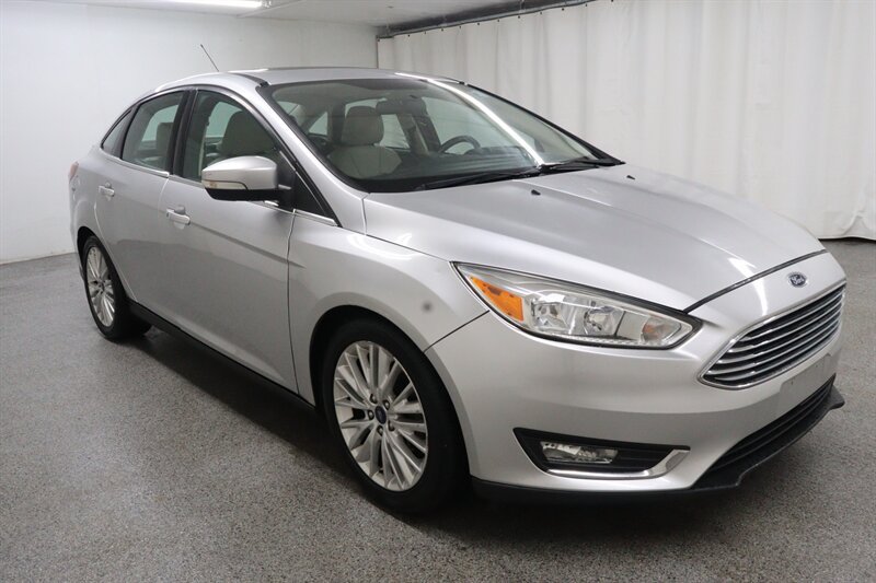 Used 2017 Ford Focus Titanium FWD image 1