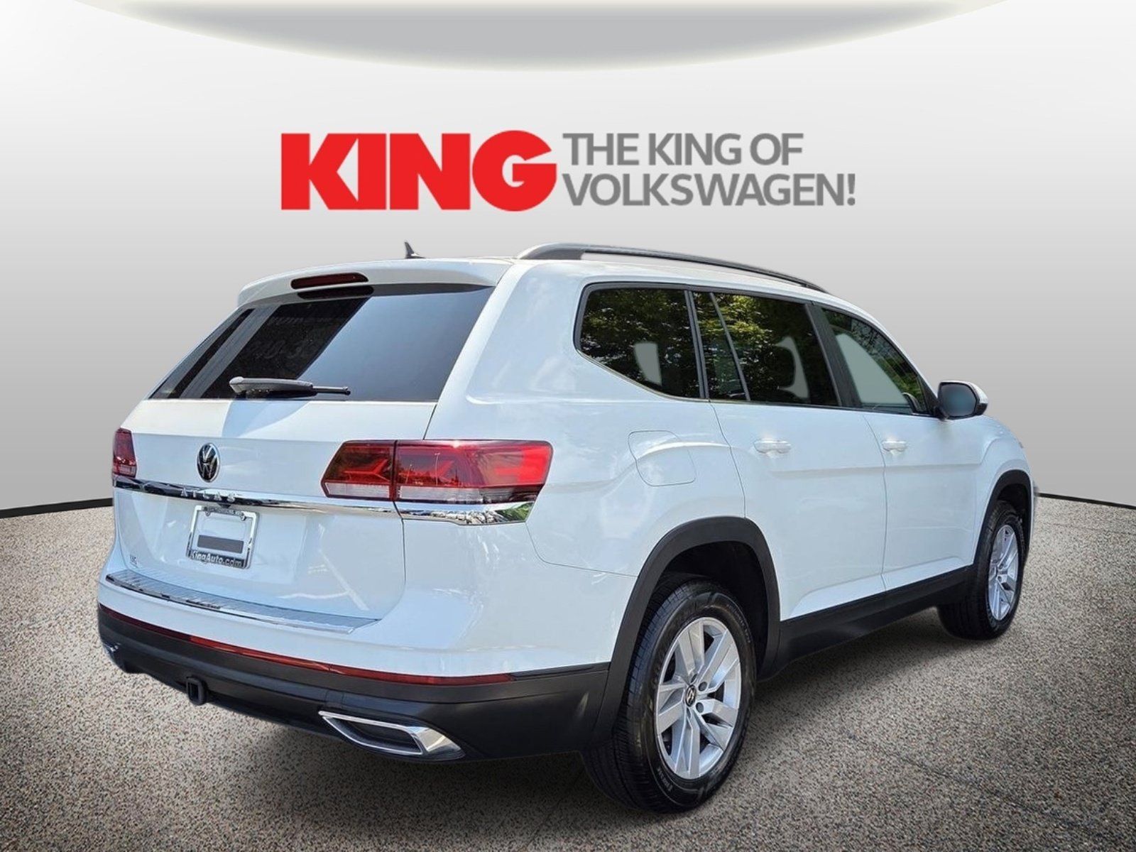 Certified 2021 Volkswagen Atlas S AWD/4WD image 3