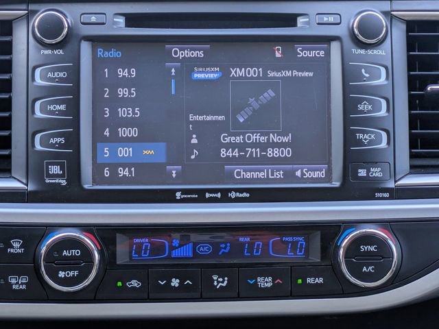 Used 2016 Toyota Highlander Limited w/ Driver Technology Package image 19