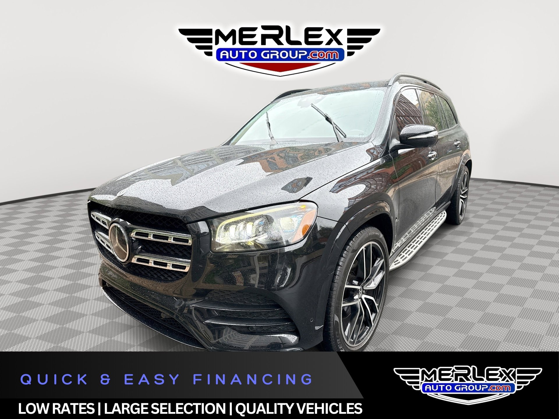 Used 2021 Mercedes-Benz GLS 580 4MATIC image 1