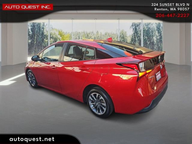 Used 2019 Toyota Prius XLE w/ Advanced Technology Package image 7