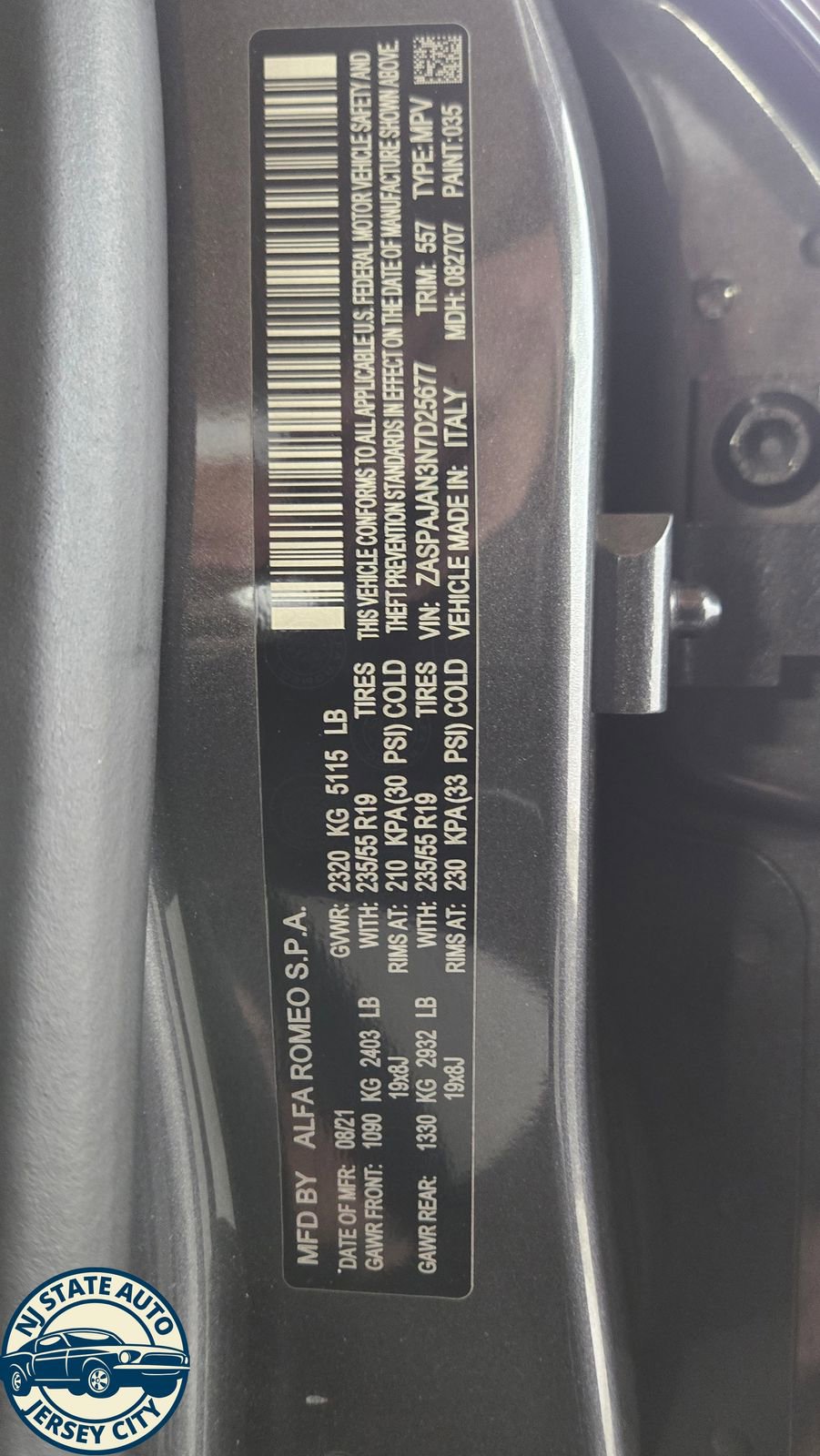 Used 2022 Alfa Romeo Stelvio Sprint image 25