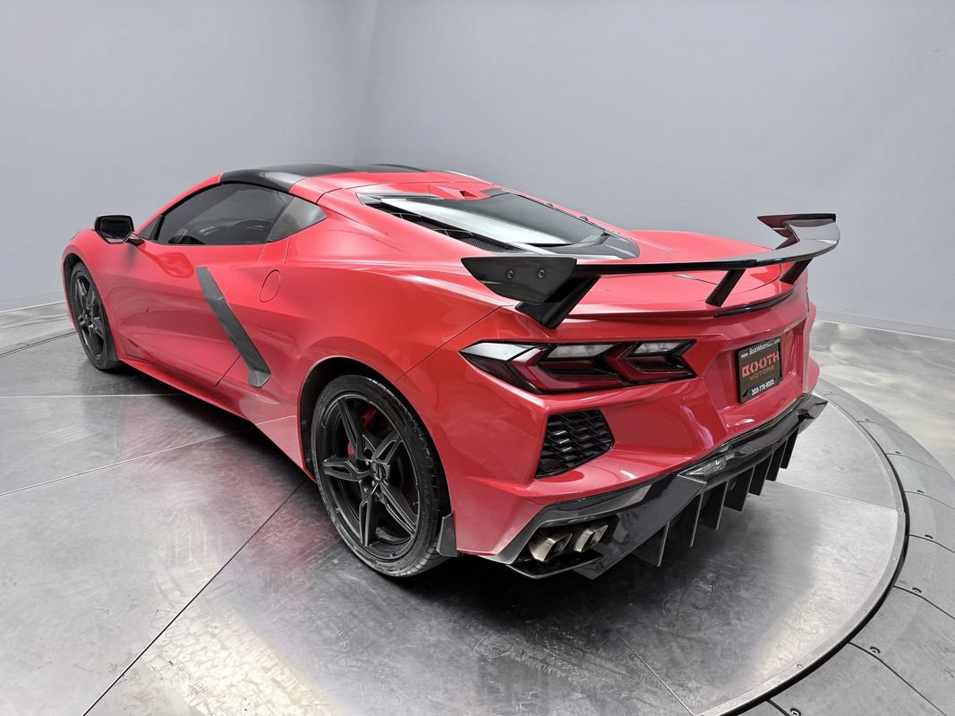 Used 2020 Chevrolet Corvette Stingray Preferred Cpe w/ 2LT Preferred Equipment Group RWD image 7