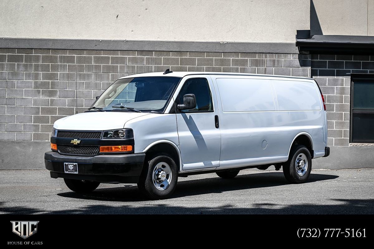 Used 2024 Chevrolet Express 2500 Extended w/ Driver Convenience Package