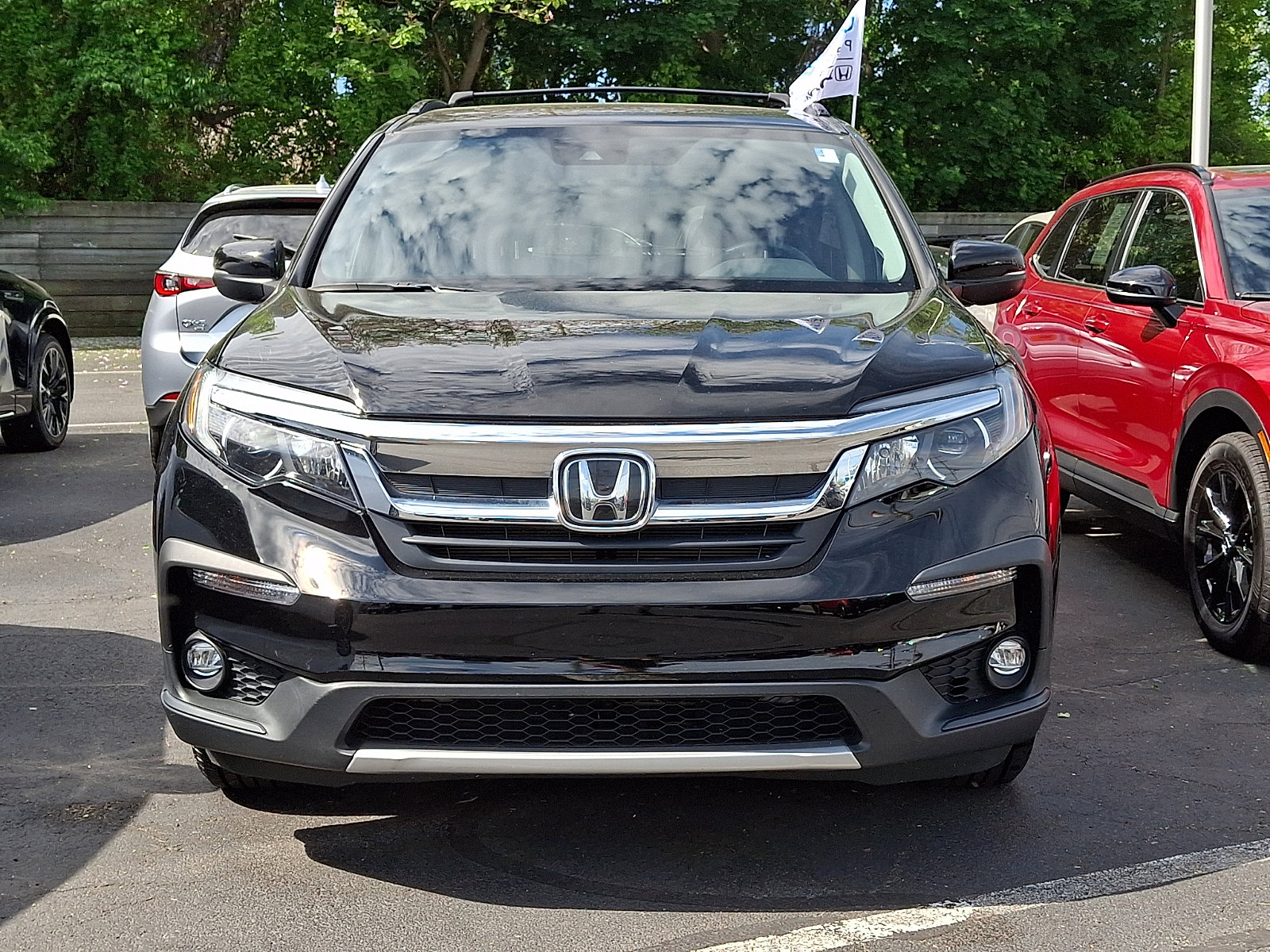 Certified 2021 Honda Pilot EX-L image 2