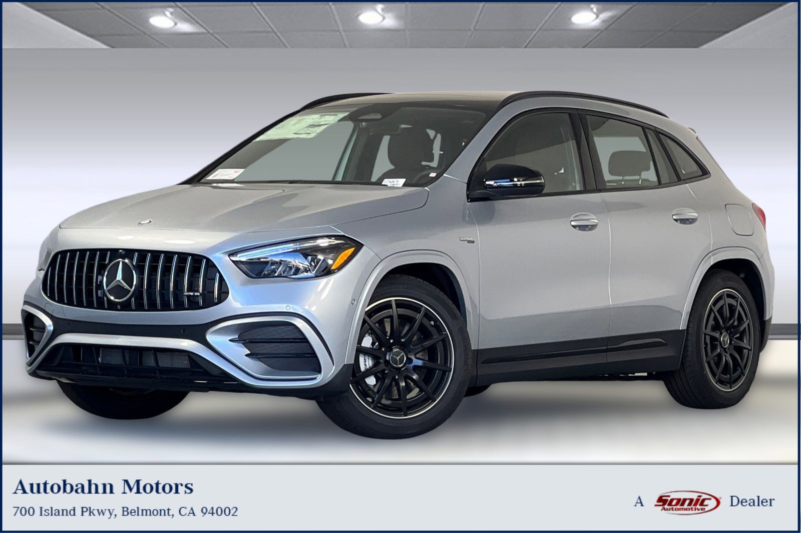 New 2026 Mercedes-Benz GLA 35 AMG 4MATIC image 1