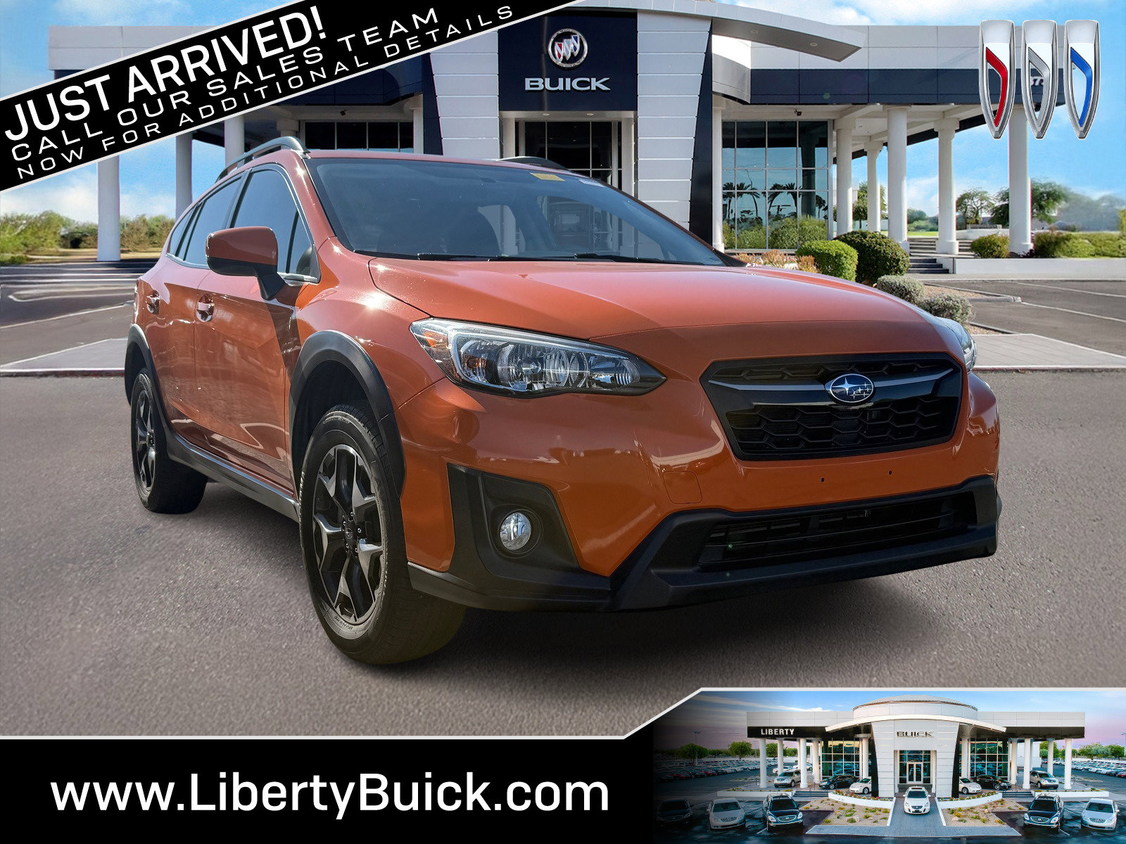 Used 2019 Subaru Crosstrek 2.0i Premium