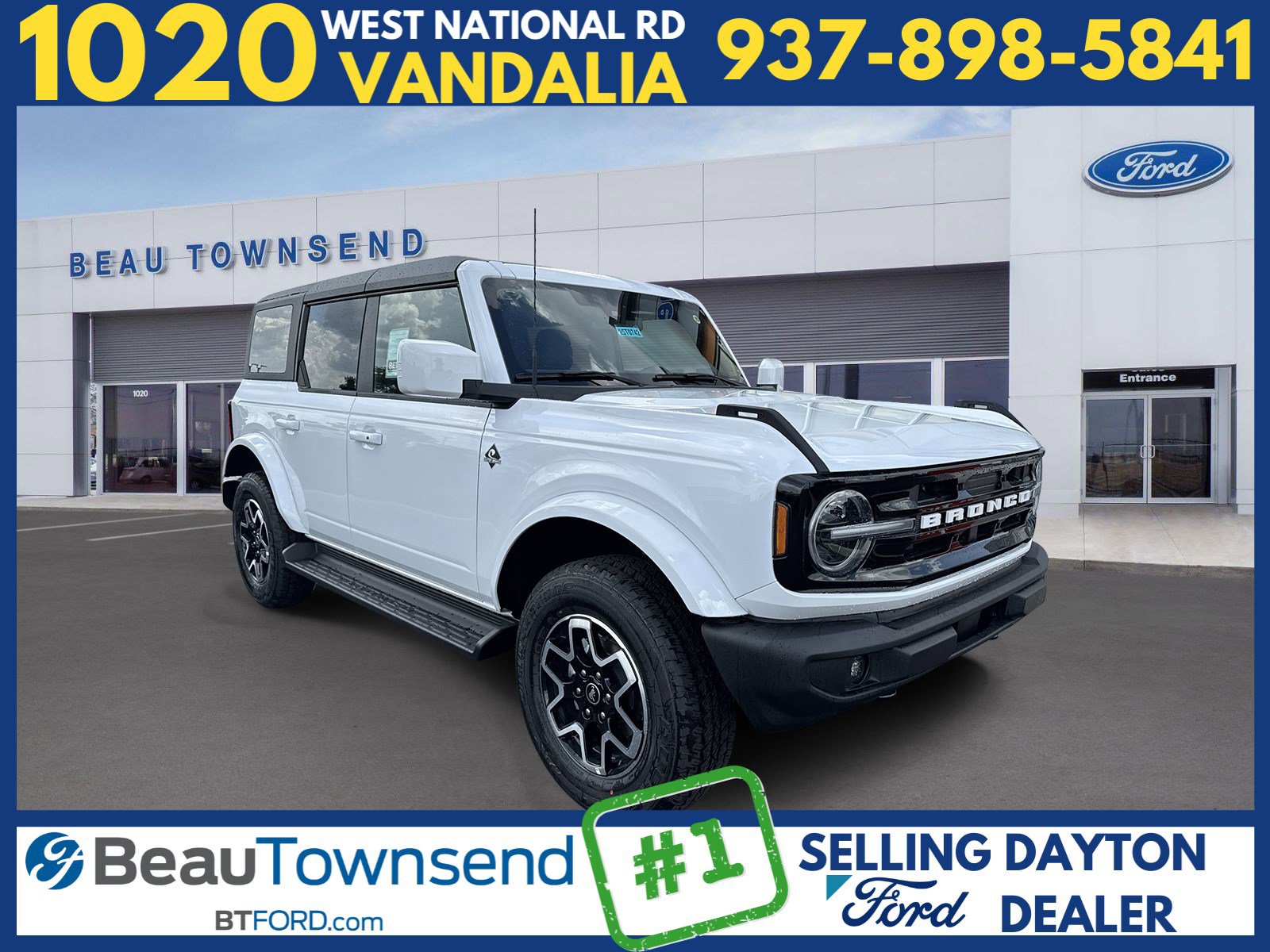 New 2025 Ford Bronco Outer Banks