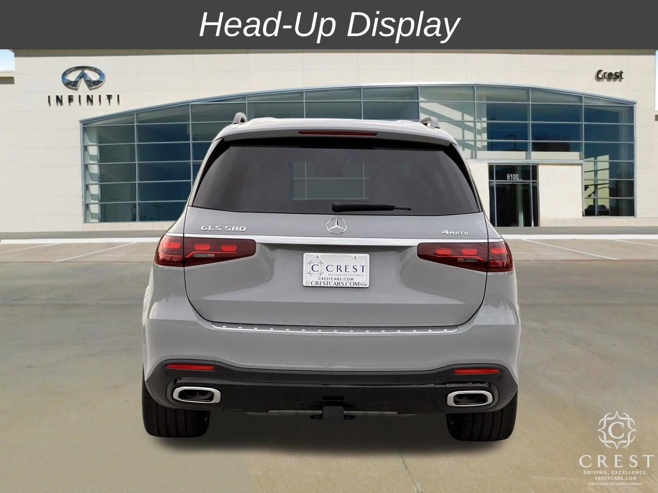 Used 2025 Mercedes-Benz GLS 580 4MATIC image 4