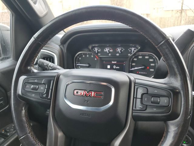 Certified 2022 GMC Sierra 1500 AT4 w/ AT4 Preferred Package image 11