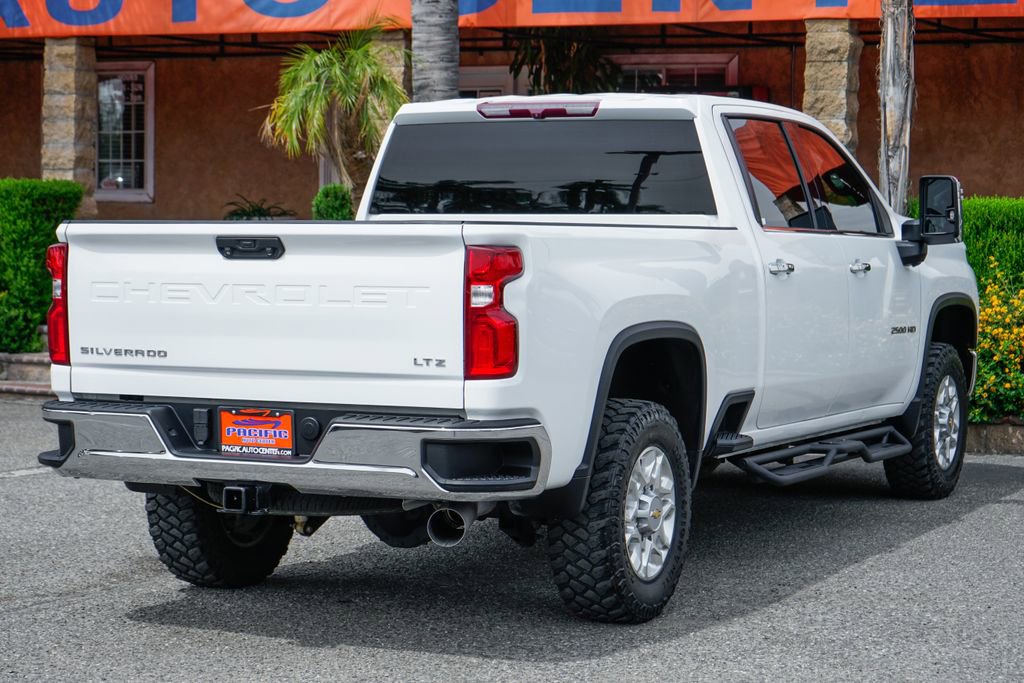 Used 2023 Chevrolet Silverado 2500 LTZ w/ Gooseneck/5TH Wheel Package AWD/4WD image 10