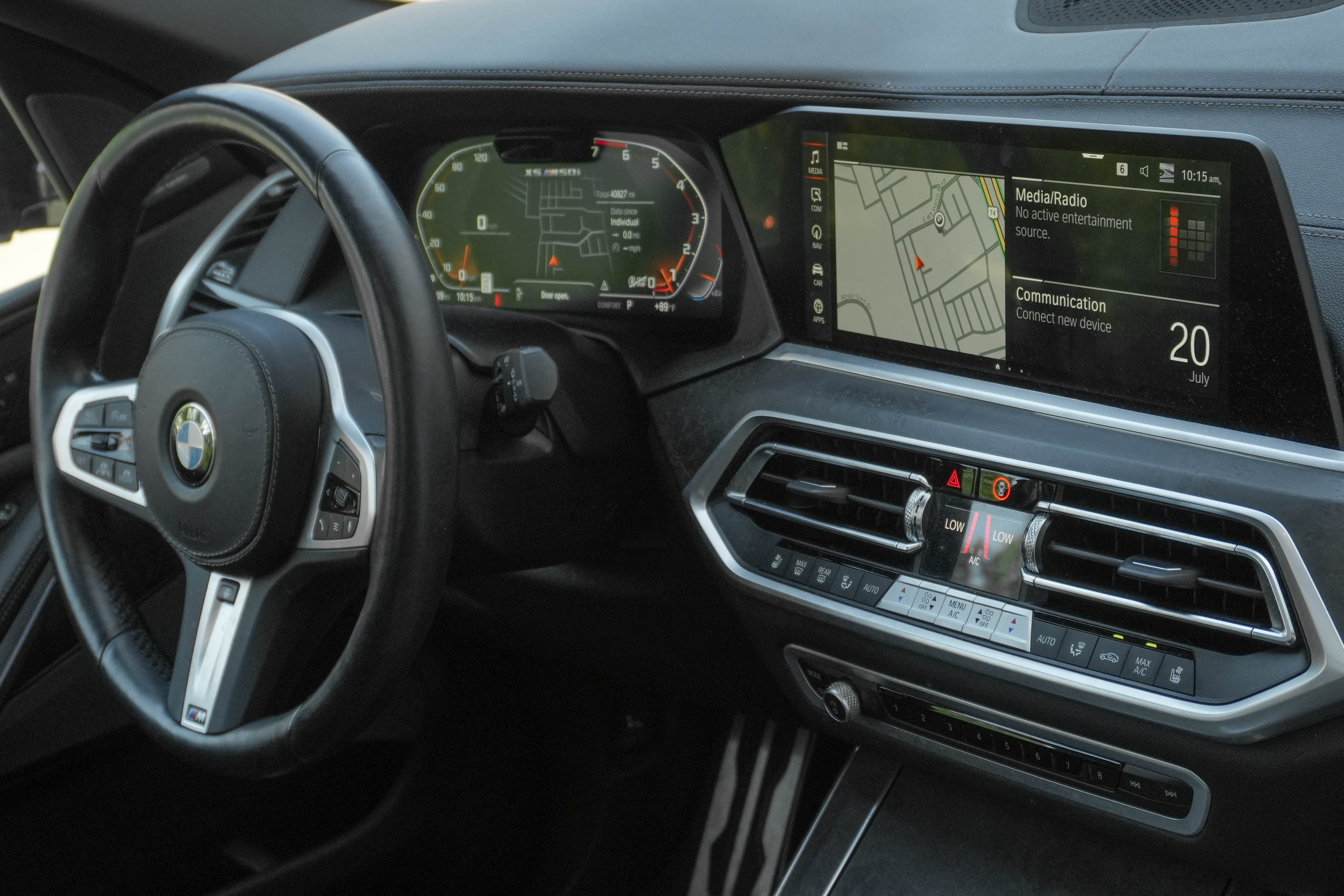 Used 2023 BMW X5 M50i w/ Executive Package AWD/4WD image 10