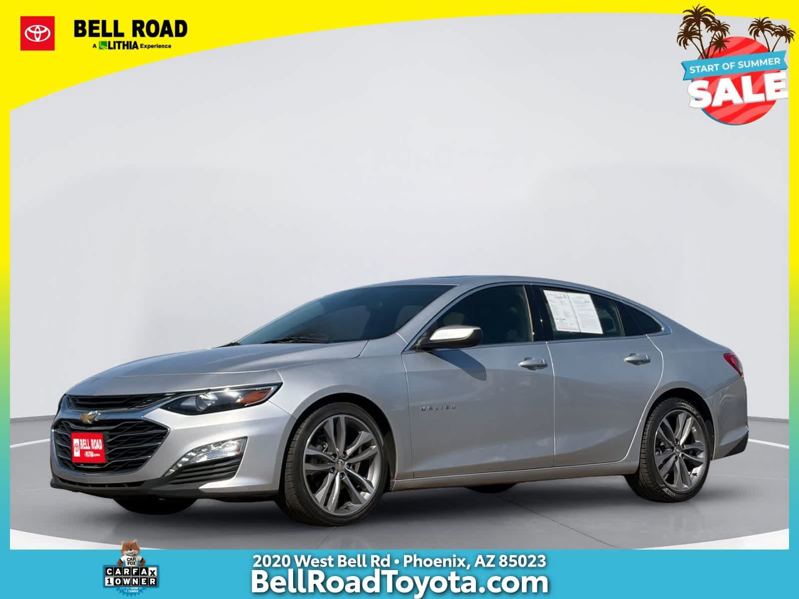 Used 2022 Chevrolet Malibu LT FWD image 1