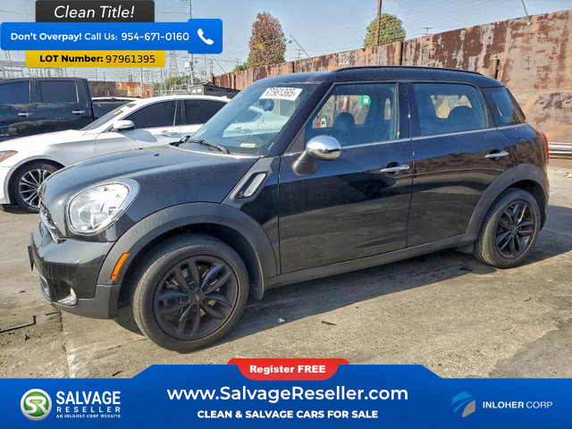 Used 2015 MINI Cooper Countryman S