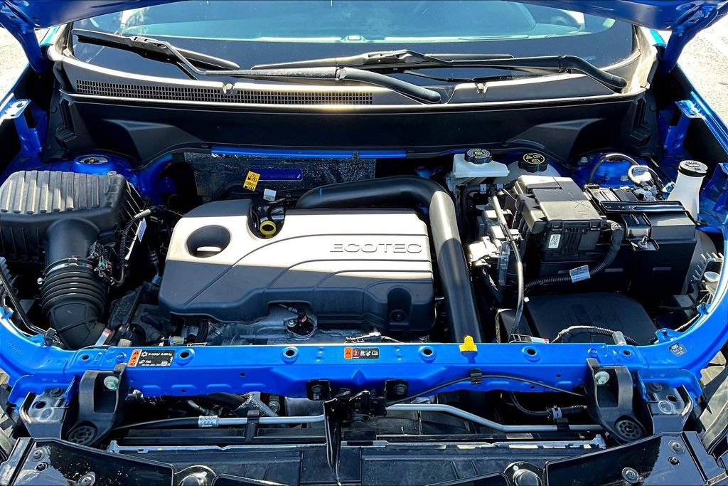 Certified 2024 Chevrolet Equinox RS image 29