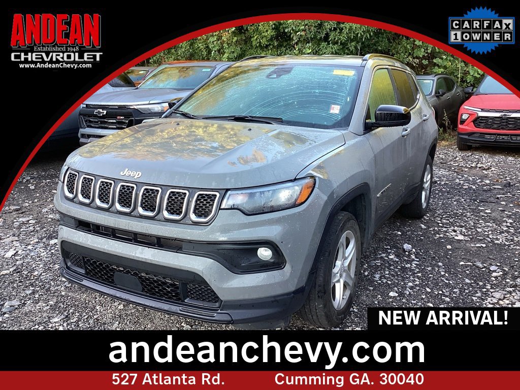 Used 2024 Jeep Compass Latitude