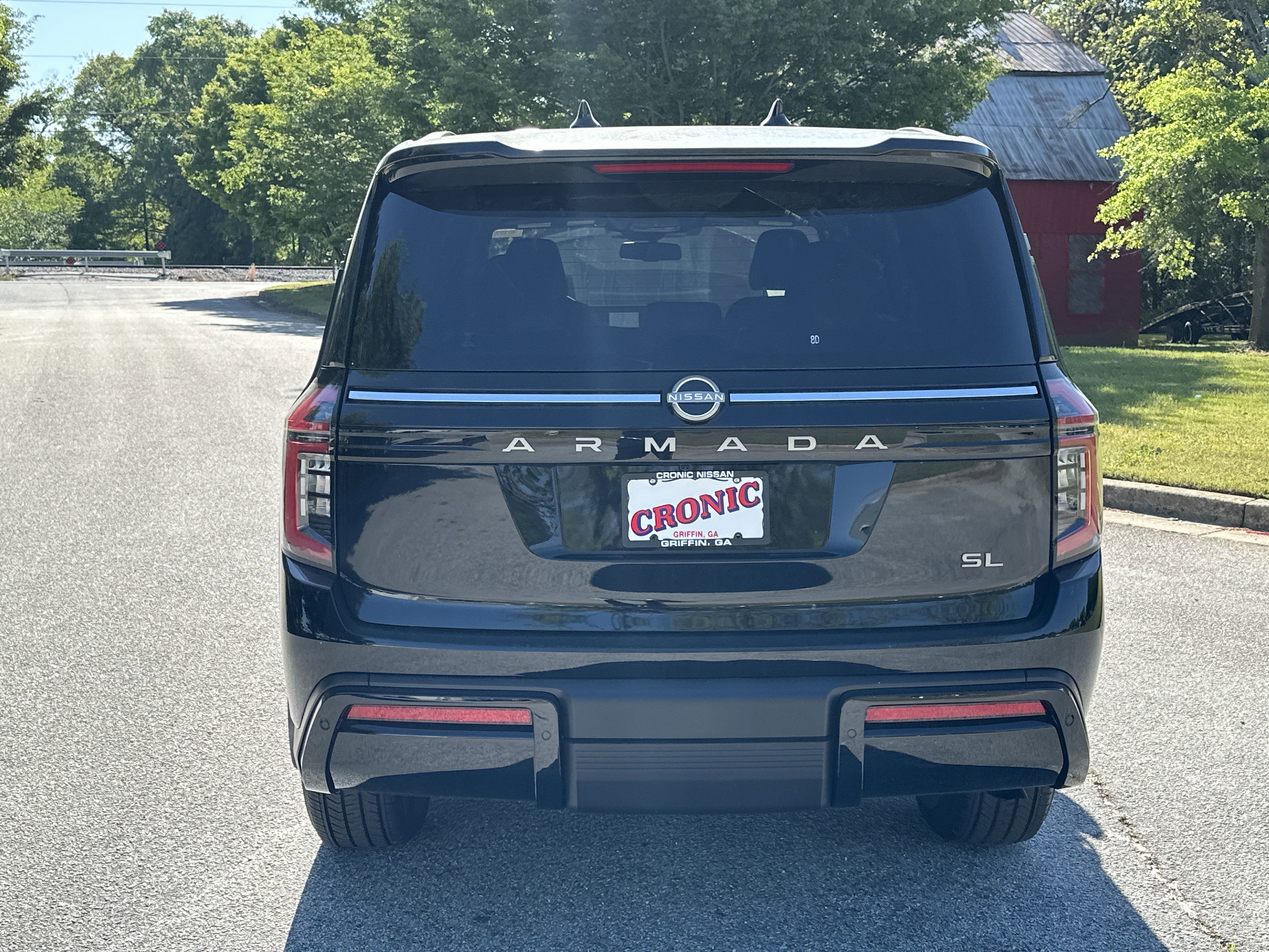 New 2025 Nissan Armada SL w/ Captain's Chari Seat Package image 6