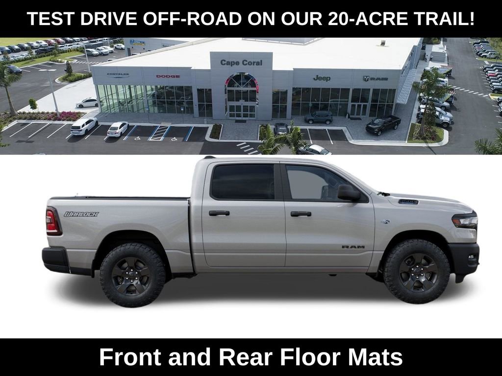New 2026 RAM 1500 Classic Warlock AWD/4WD image 22