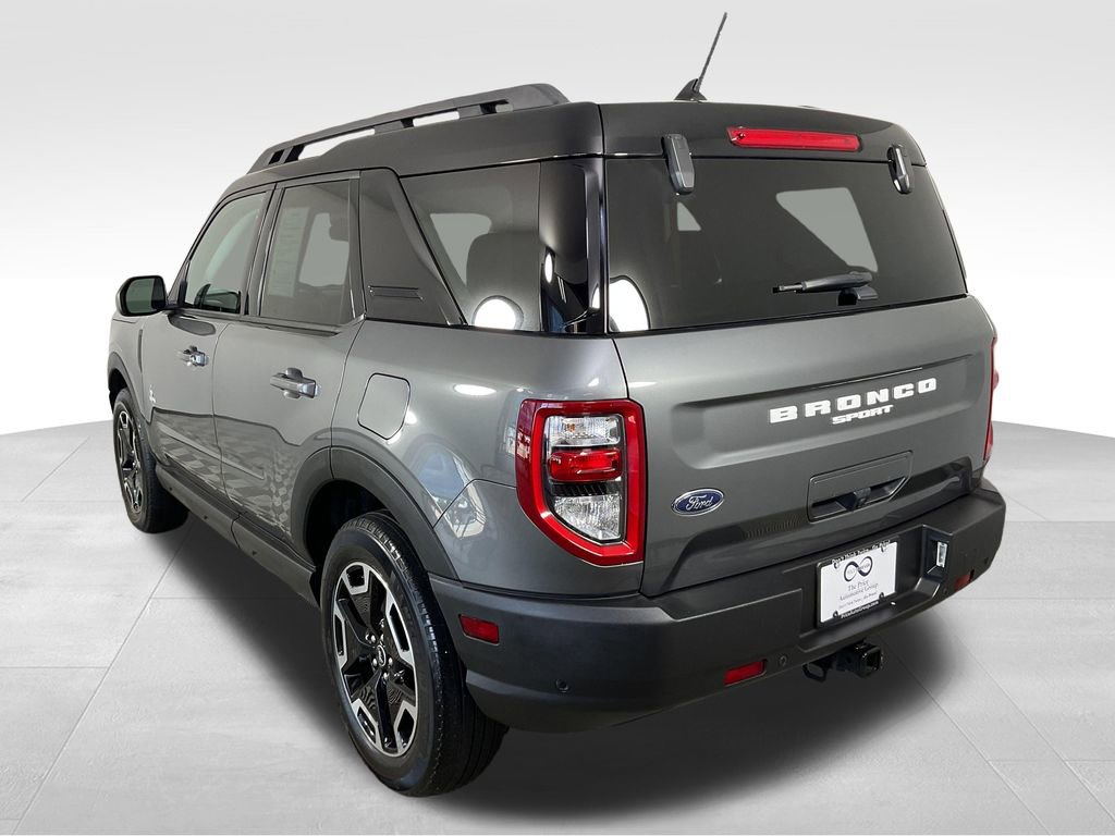 Used 2022 Ford Bronco Sport Outer Banks w/ Tech Package AWD/4WD image 7