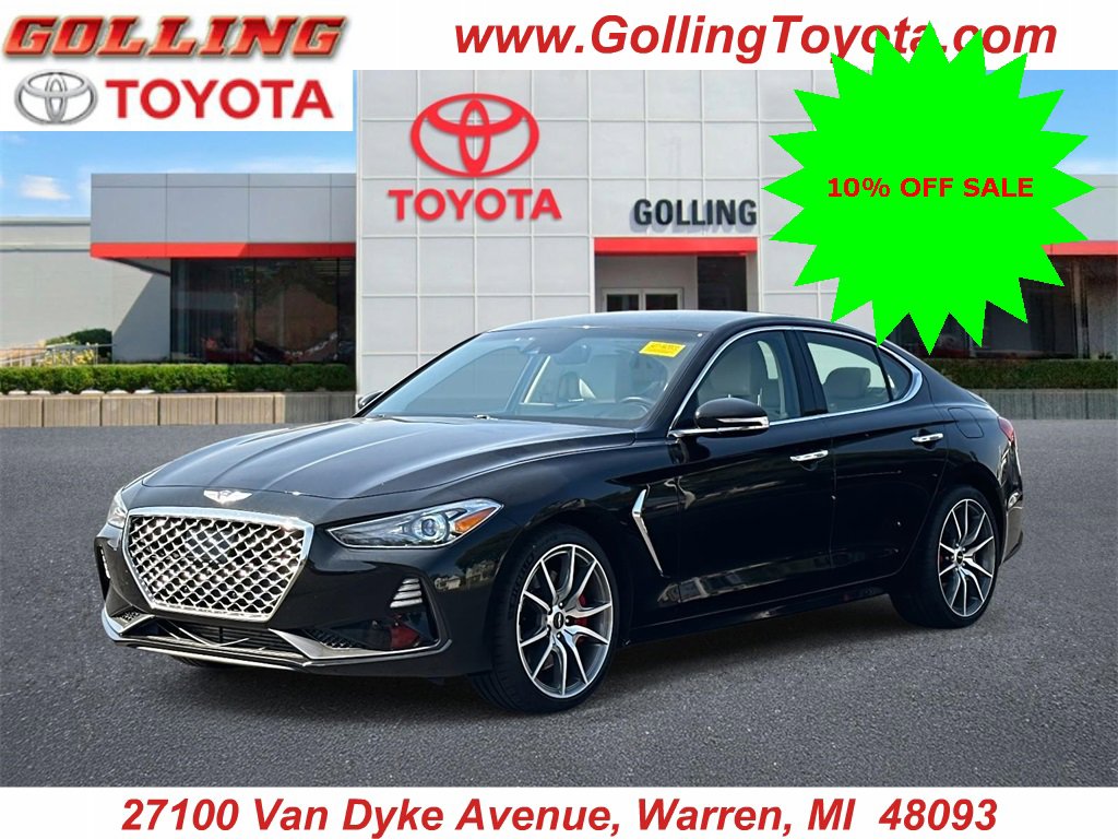 Used 2020 Genesis G70 2.0T Sport