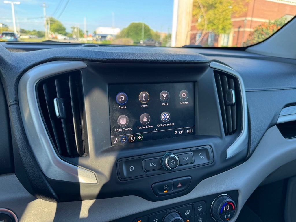 Used 2022 GMC Terrain SLE w/ Driver Convenience Package FWD image 16