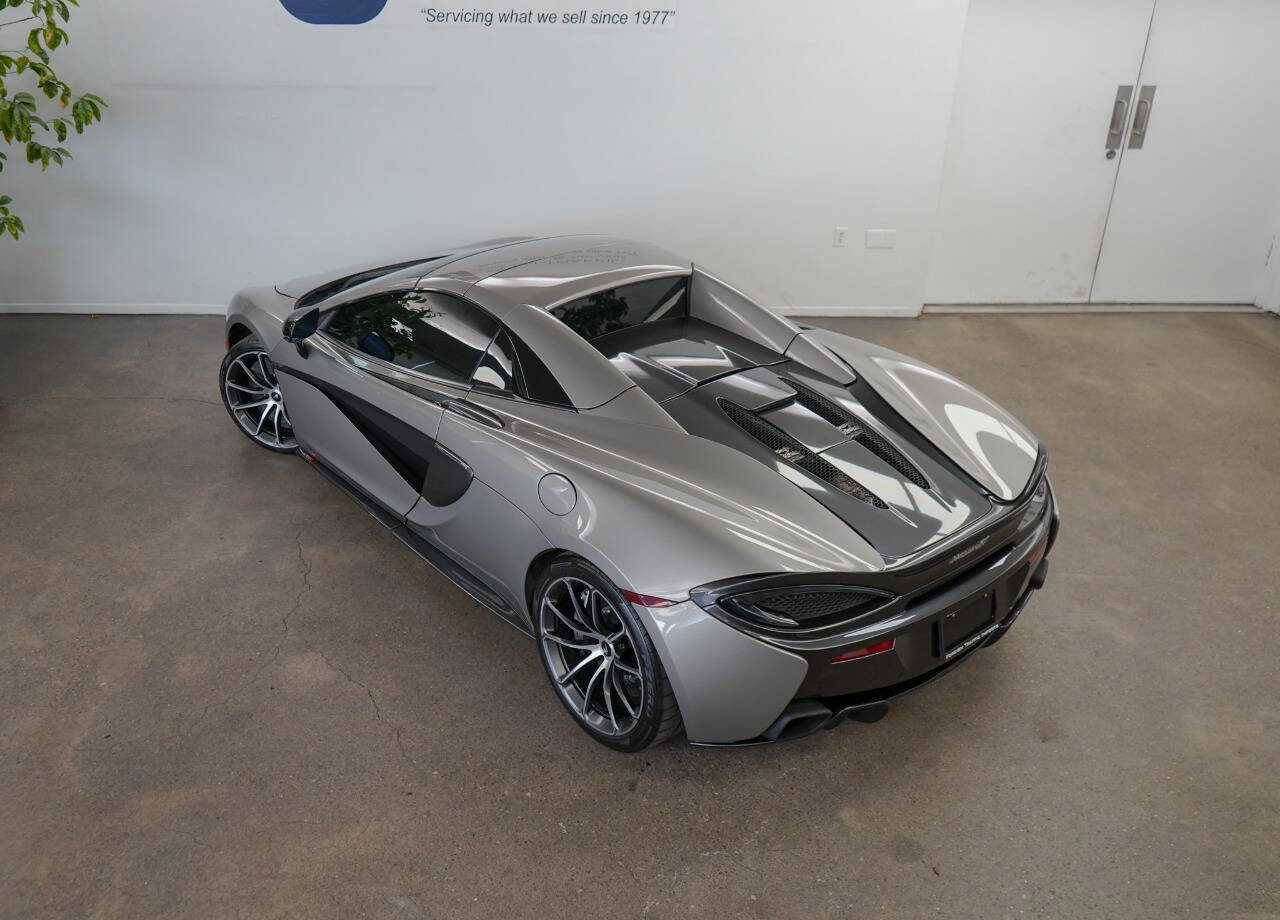 Used 2020 McLaren 570S Spider image 52