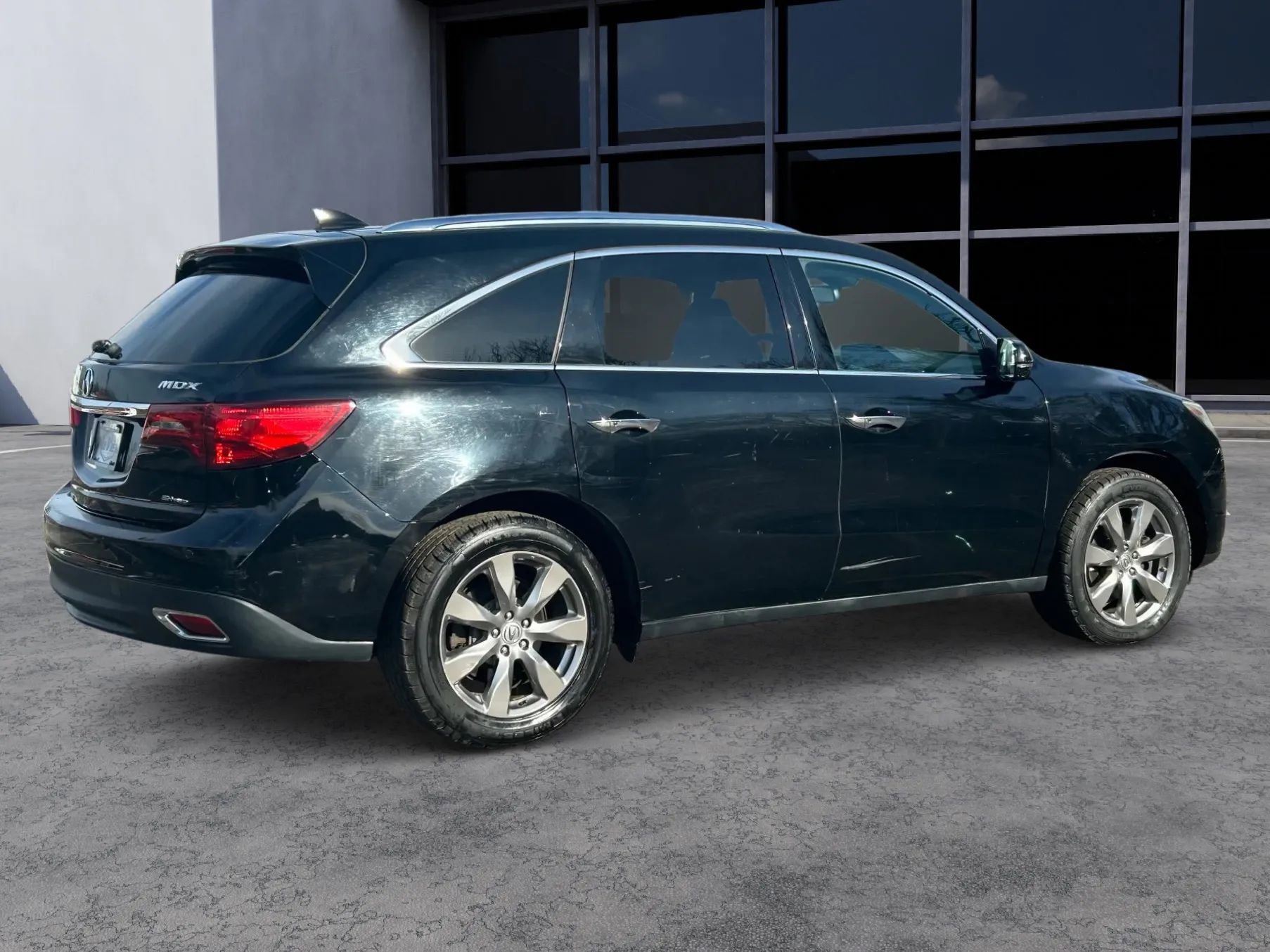 Used 2014 Acura MDX SH-AWD w/ Advance Package image 2