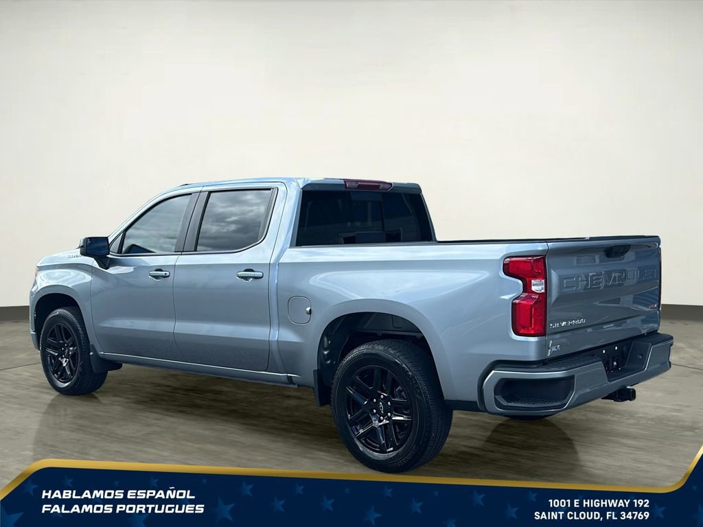 Certified 2025 Chevrolet Silverado 1500 RST w/ Convenience Package II RWD image 4