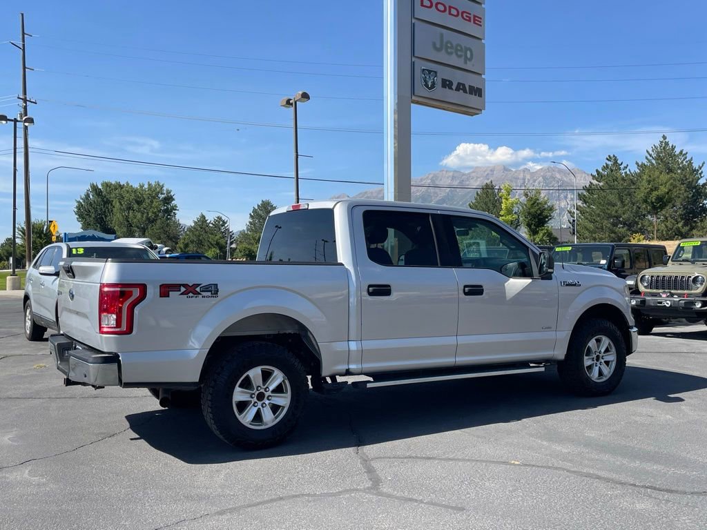 Used 2015 Ford F150 XLT w/ Equipment Group 301A Mid image 8