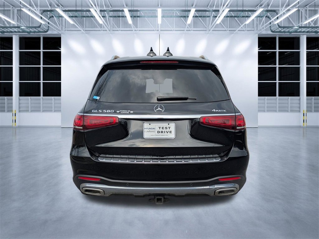 Used 2021 Mercedes-Benz GLS 580 4MATIC image 5