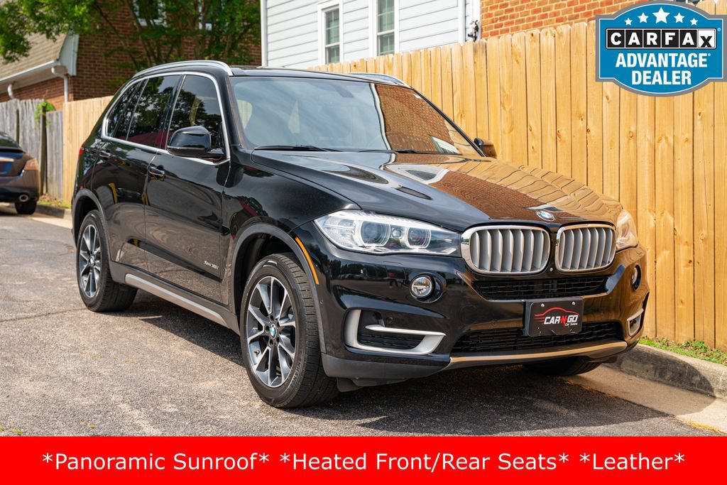 Used 2017 BMW X5 xDrive35i AWD/4WD image 3