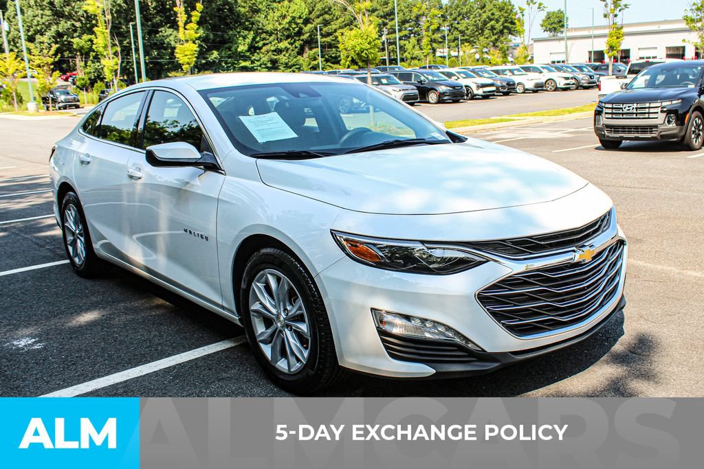 Used 2024 Chevrolet Malibu LT FWD image 3
