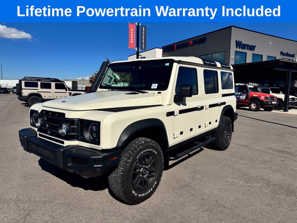 Used 2024 INEOS Grenadier Station Wagon AWD/4WD 360° Tour