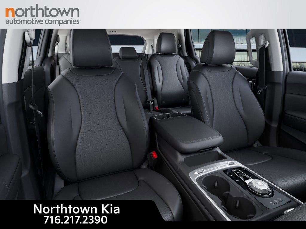 New 2026 Kia Carnival SX w/ SX Dark Edition Package FWD image 16