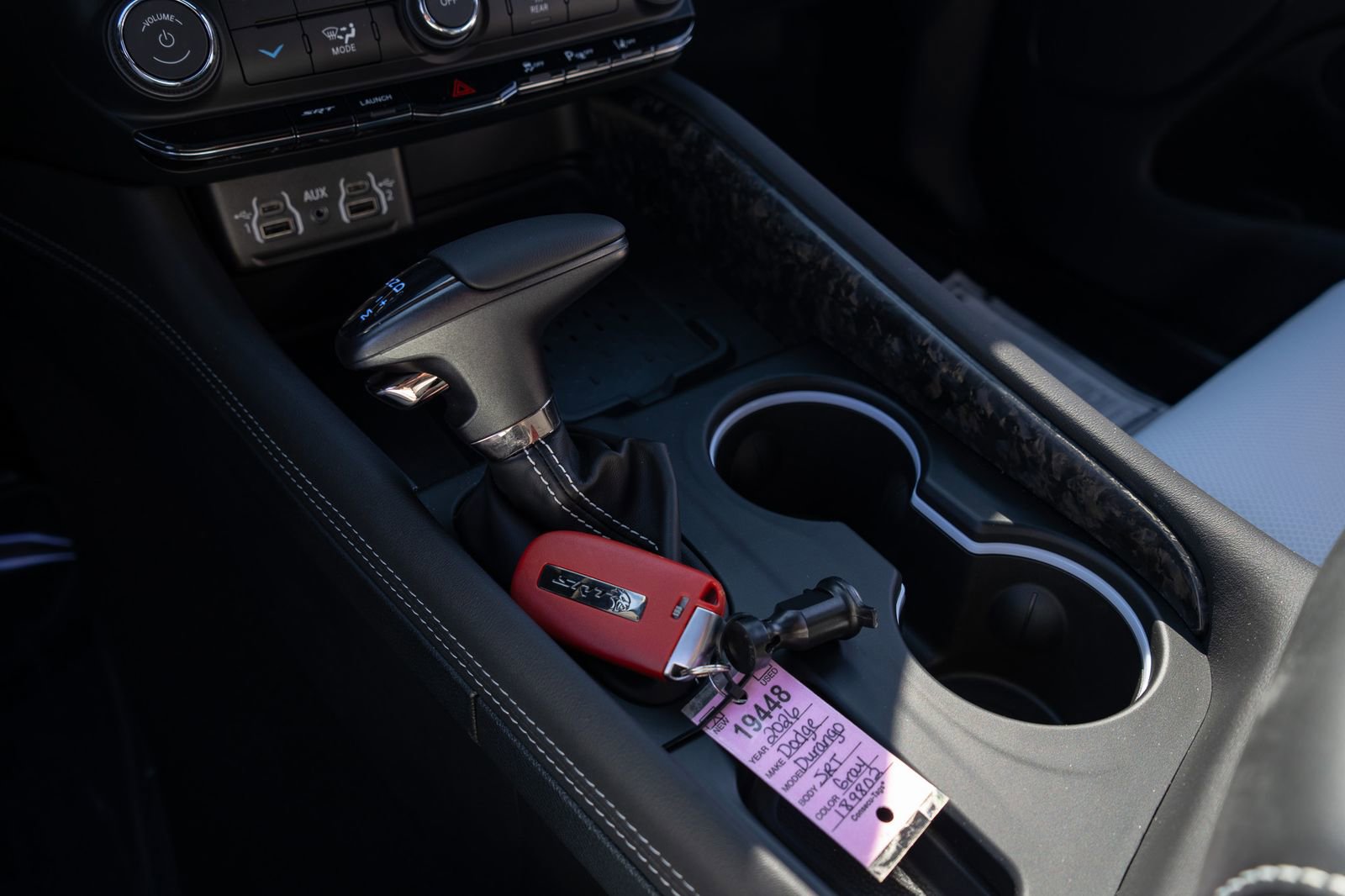 New 2026 Dodge Durango SRT Hellcat w/ Premium Group AWD/4WD image 71
