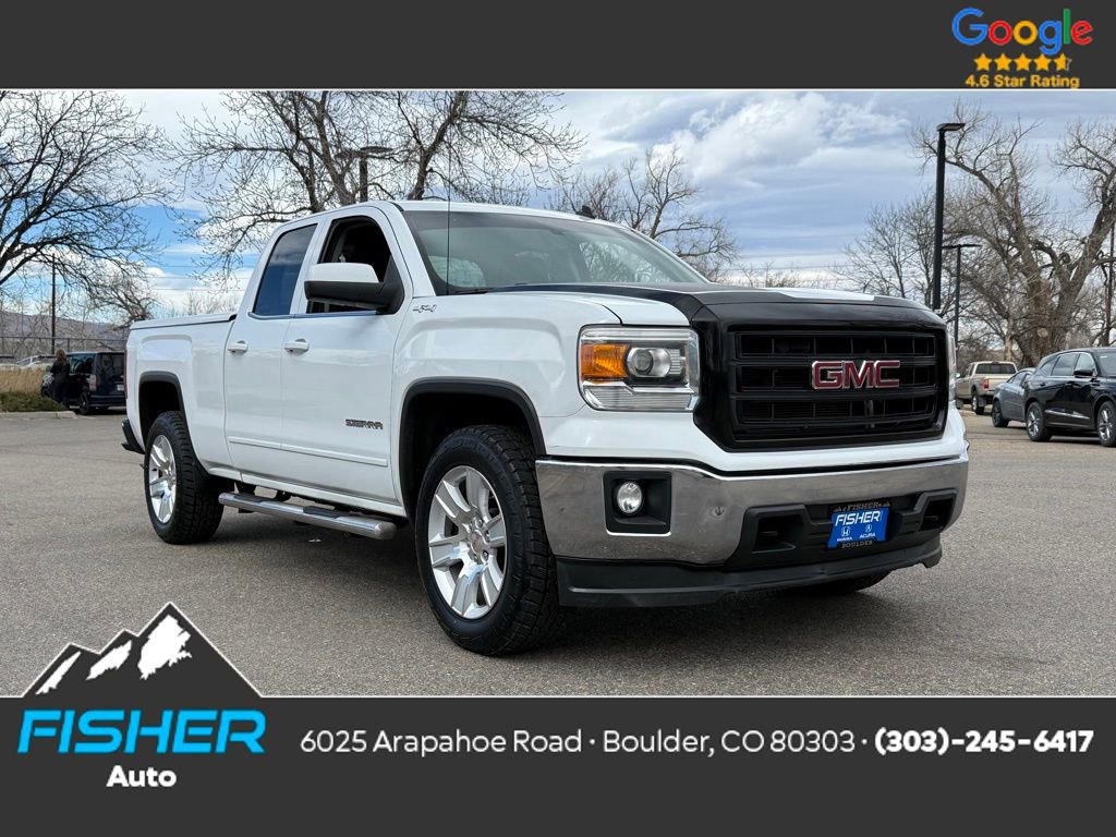 Used 2014 GMC Sierra 1500 SLE w/ SLE Value Package image 1