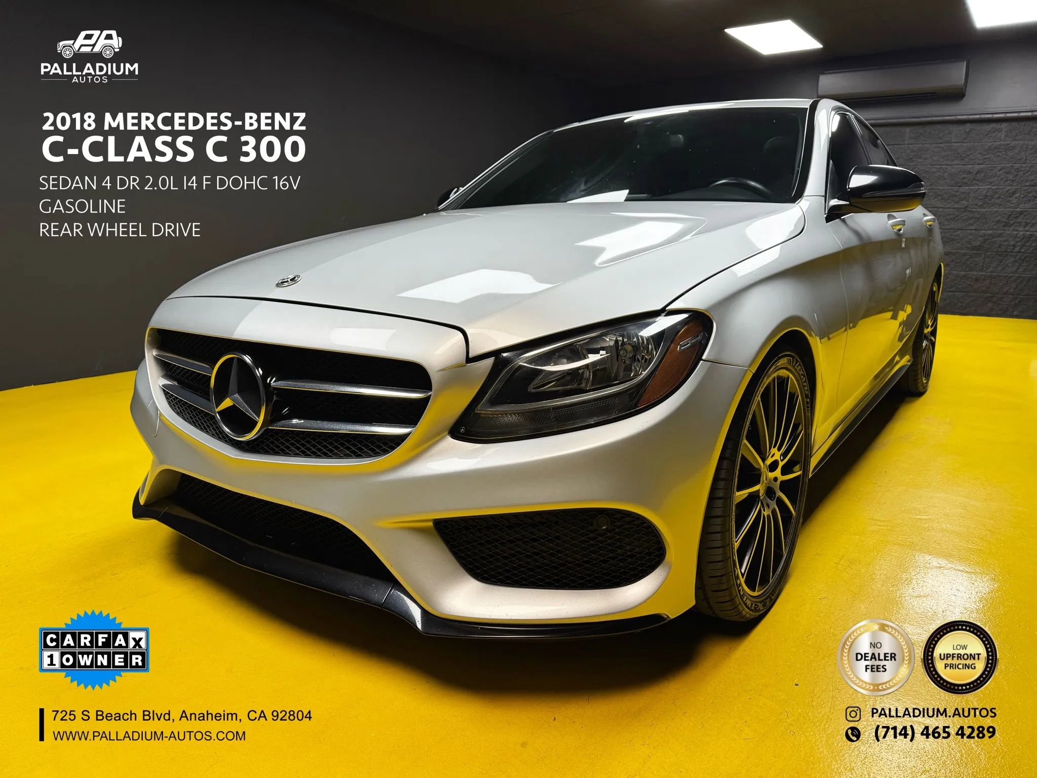 Used 2018 Mercedes-Benz C 300 Sedan