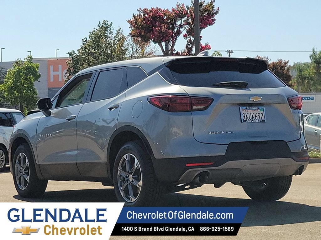 Used 2024 Chevrolet Blazer LT w/ LPO, Cargo Package AWD/4WD image 13