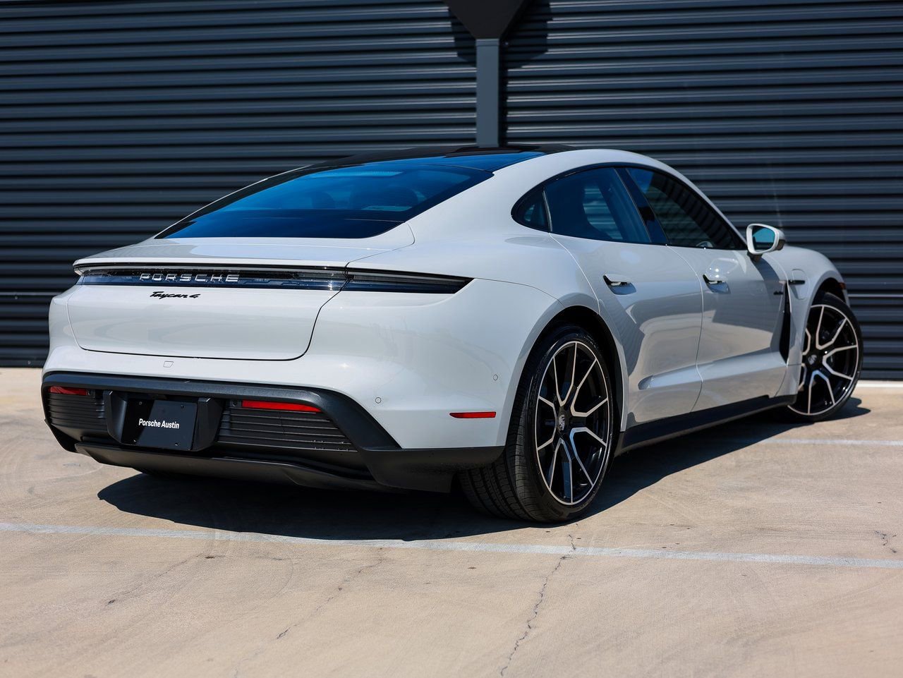 New 2026 Porsche Taycan AWD/4WD image 7
