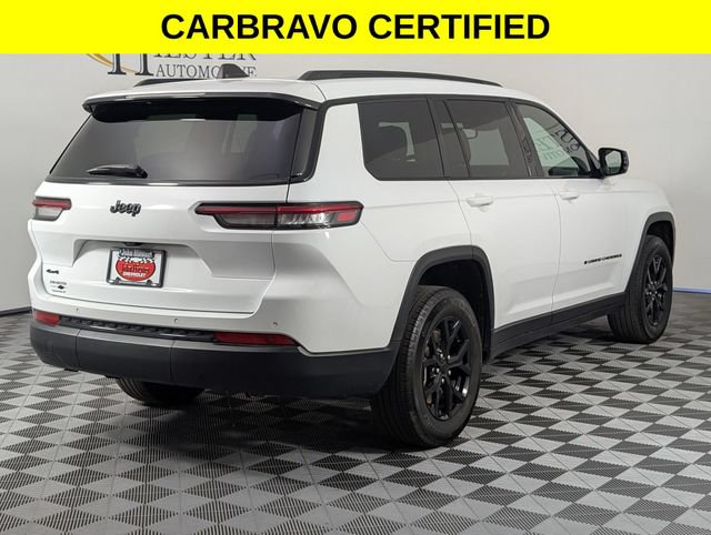 Used 2024 Jeep Grand Cherokee L Altitude AWD/4WD image 7